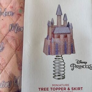 Disney Princess Miniature Tree Topper